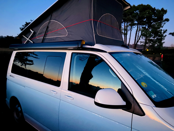 Volkswagen VOLKSWAGEN CALIFORNIA BEACH T6.1 150CV DGS image