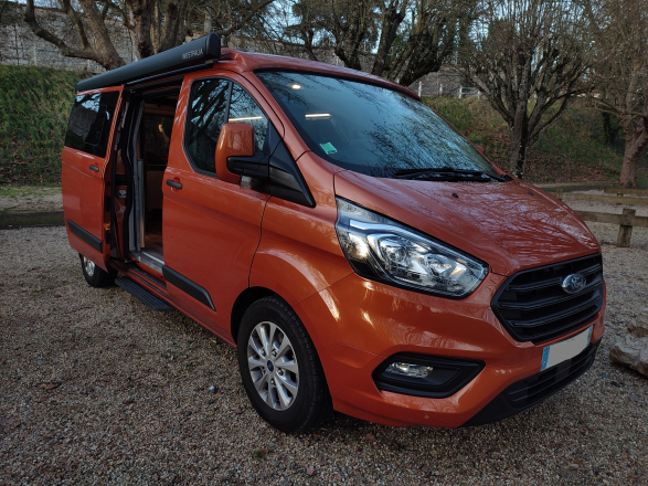 Ford WESTFALIA Ford Transit Custom NUGGET Plus image