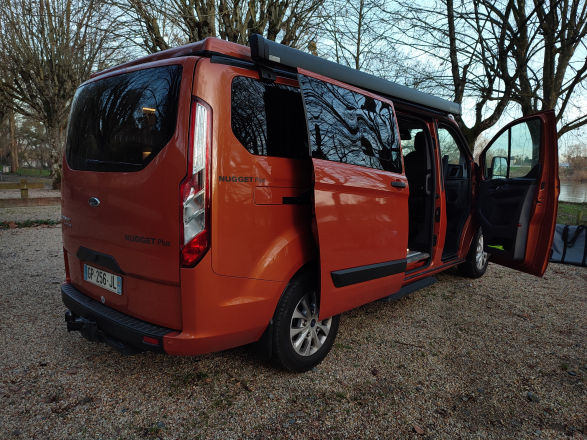 Ford WESTFALIA Ford Transit Custom NUGGET Plus image