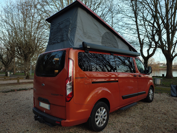 Ford WESTFALIA Ford Transit Custom NUGGET Plus image