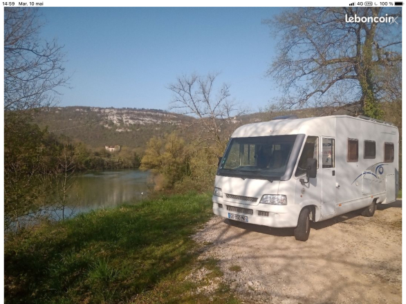 Fiat DETHLEFFS Globetrotter image