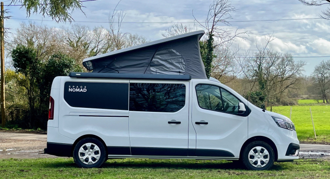 Renault TRAFIC Grand SpaceNomad equilibre blue dCi 150 EDC image