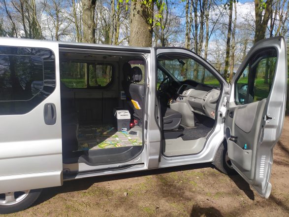 Renault GRUAU Trafic II génération image