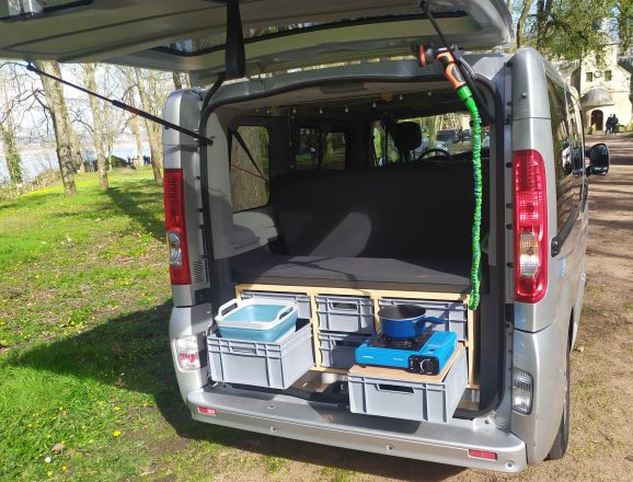 Renault GRUAU Trafic II génération image