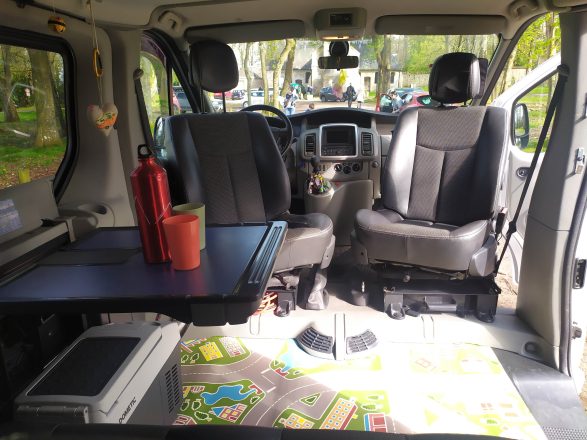Renault GRUAU Trafic II génération image