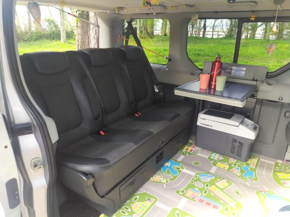 Renault GRUAU Trafic II génération image