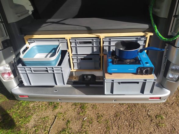 Renault GRUAU Trafic II génération image
