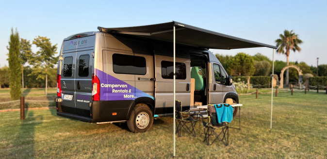 Citroen POSSL ACTIVANS - SURF Van en Espagne image