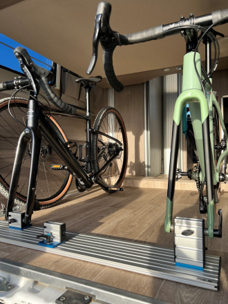 Fiat POSSL ACTVANS - Van Cyclisme en Espagne image