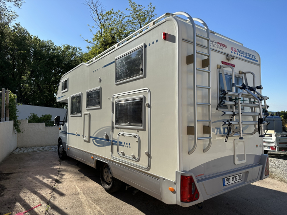 Fiat ADRIA Adriatik coral 670 sk image