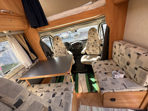 Fiat ADRIA Adriatik coral 670 sk image
