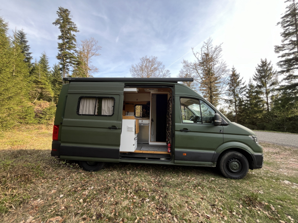 Volkswagen VOLKSWAGEN Crafter image