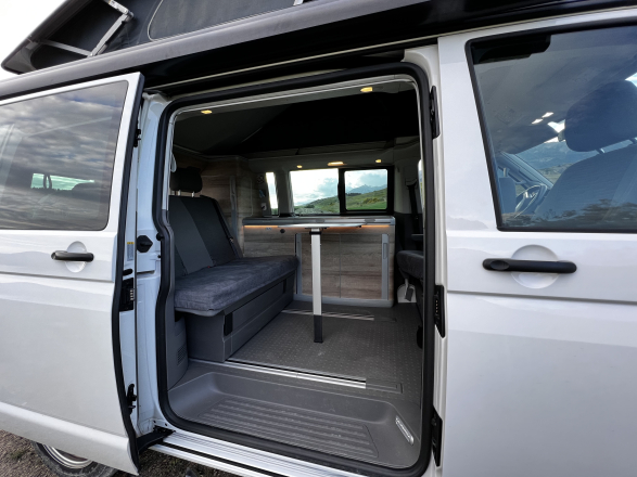 Volkswagen CALIFORNIA T6.1 COAST 150cv BM 6 vit blanc image