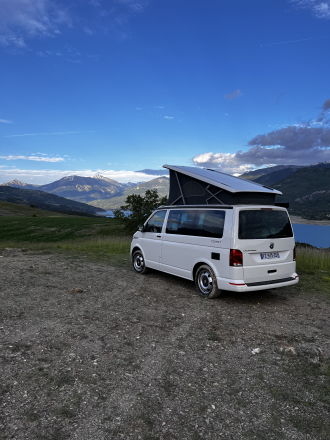 Volkswagen CALIFORNIA T6.1 COAST 150cv BM 6 vit blanc image