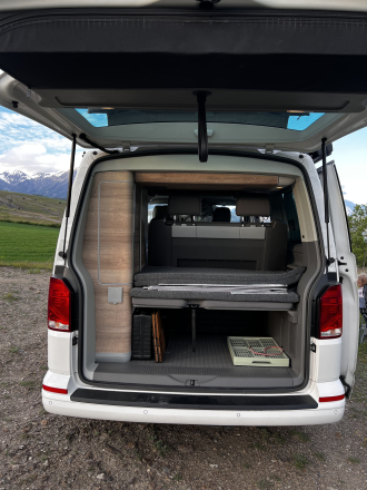 Volkswagen CALIFORNIA T6.1 COAST 150cv BM 6 vit blanc image