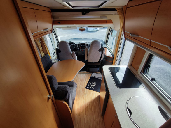 Fiat HYMERMOBIL Classe b 504 cl image