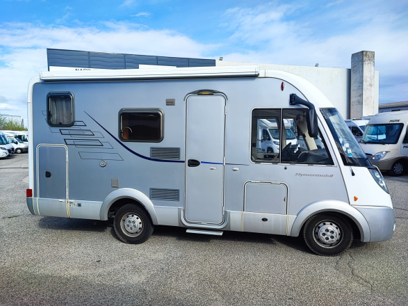 Fiat HYMERMOBIL Classe b 504 cl image