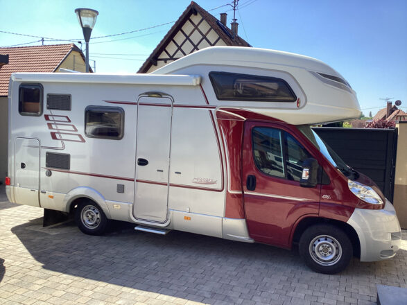 FIAT HYMER CLASSE B image