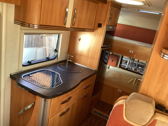 FIAT HYMER CLASSE B image
