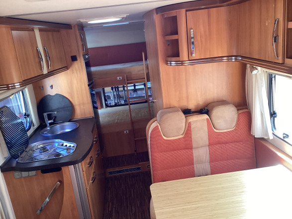 FIAT HYMER CLASSE B image