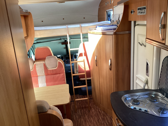 FIAT HYMER CLASSE B image