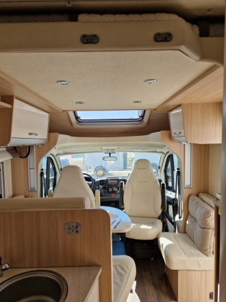 FIAT BURSTNER IXEO TIME image