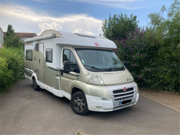 FIAT BURSTNER IXEO image