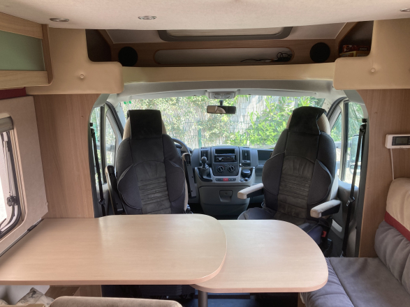 FIAT BURSTNER IXEO image