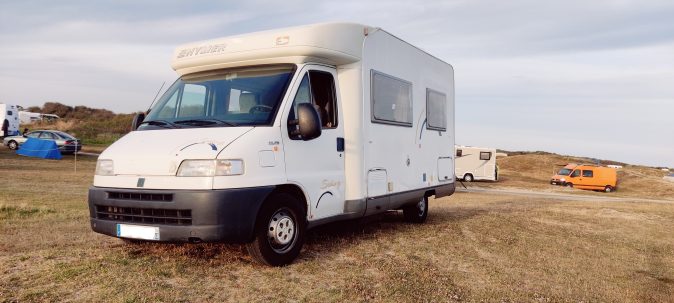 Fiat HYMER Swing T585 image