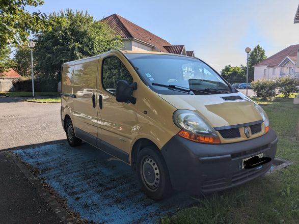 Renault AUTRE Trafic II 1.9 DCI image