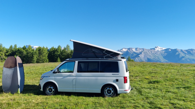Volkswagen VOLKSWAGEN CALIFORNIA BEACH T6.1 150CV DGS image