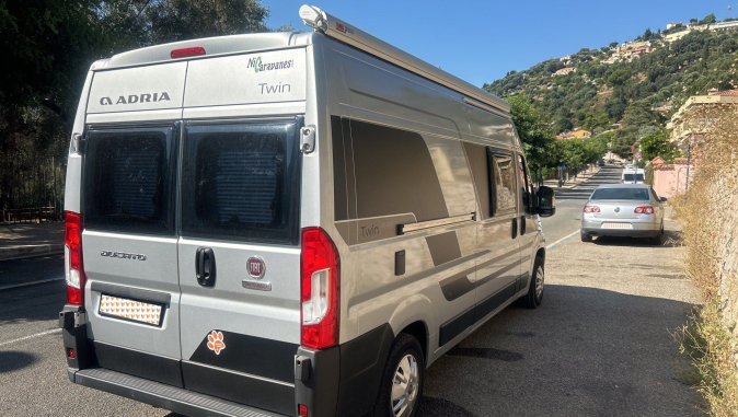 Fiat Adria Twin suprême 600SPB image