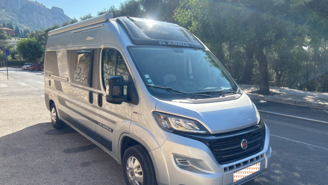 Fiat Adria Twin suprême 600SPB image