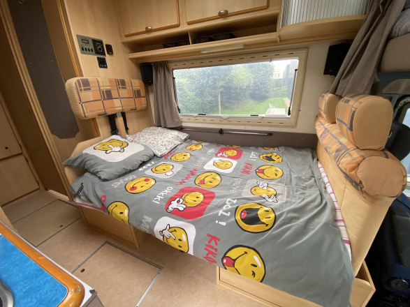 Fiat EURAMOBIL SPORT 585 2.8 IDTD image