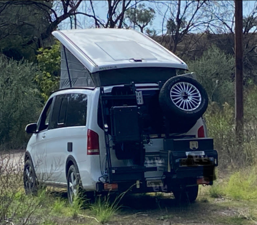 Mercedes WESTFALIA MARCO POLO 4X4 - 190cv image