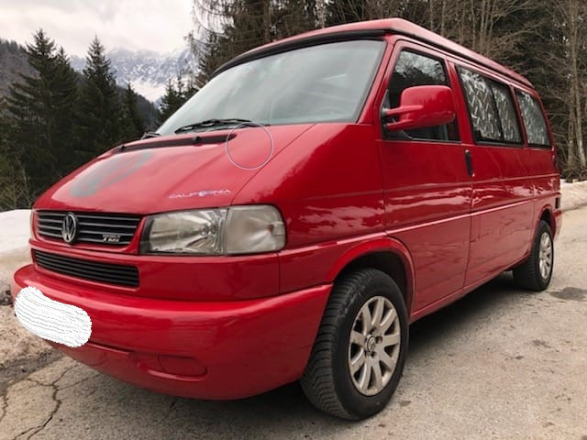 Volkswagen WESTFALIA California image