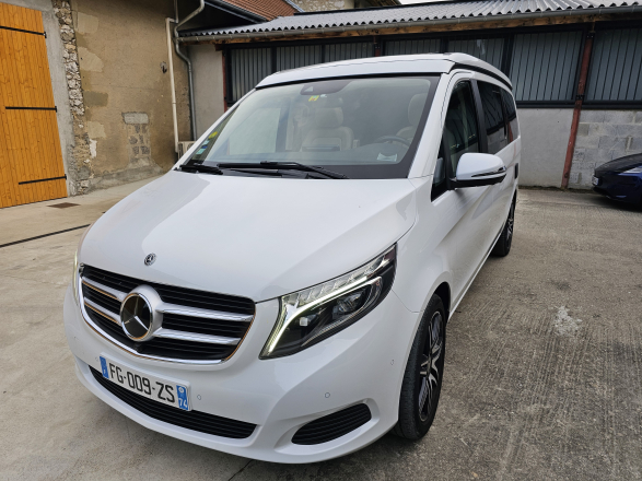 MERCEDES MERCEDES MARCO POLO image