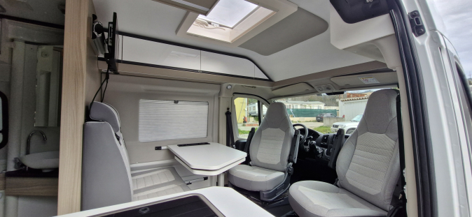 Citroën Jumper Adria Twin 600 SPB Family Plus image