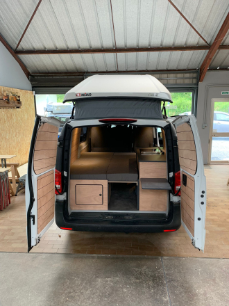 MERCEDES MERCEDES MARCO POLO image