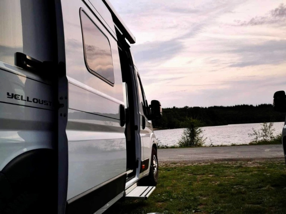 Fiat HYMER Yellowstone image