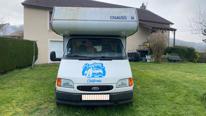 FORD CHAUSSON WELCOME image