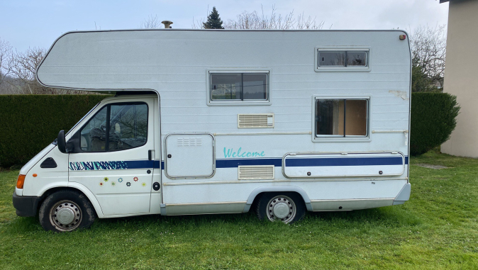 FORD CHAUSSON WELCOME image