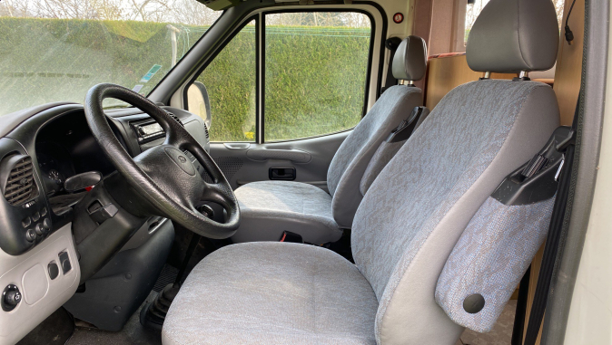 FORD CHAUSSON WELCOME image
