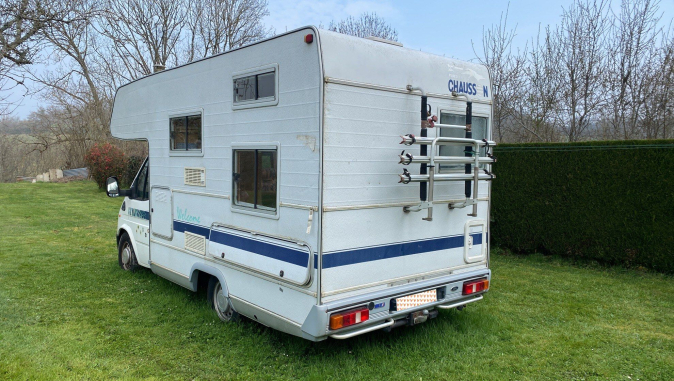 FORD CHAUSSON WELCOME image