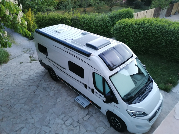 Fiat Ducato 2,3 l 140 ch FONT VENDOME DUO VAN SEJOUR image