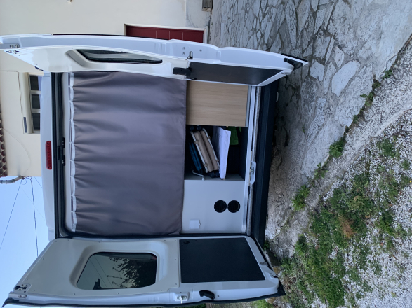 Fiat Ducato 2,3 l 140 ch FONT VENDOME DUO VAN SEJOUR image