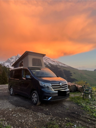 Renault GLENAN CONCEPT CARS HORIZON VAN 5 TRAFIC PHASE II 2.0L DCI 150 image