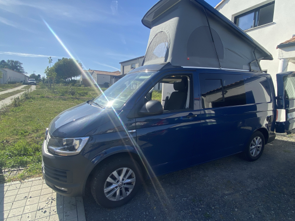Volkswagen TRANSPORTEUR T6 TDI TYPE CALIFORNIA image