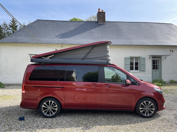 MERCEDES MERCEDES MARCO POLO image