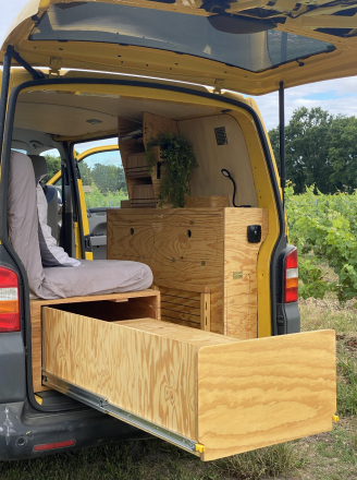 VOLKSWAGEN STYLEVAN BASE VOLKSWAGEN TRANSPORTER image